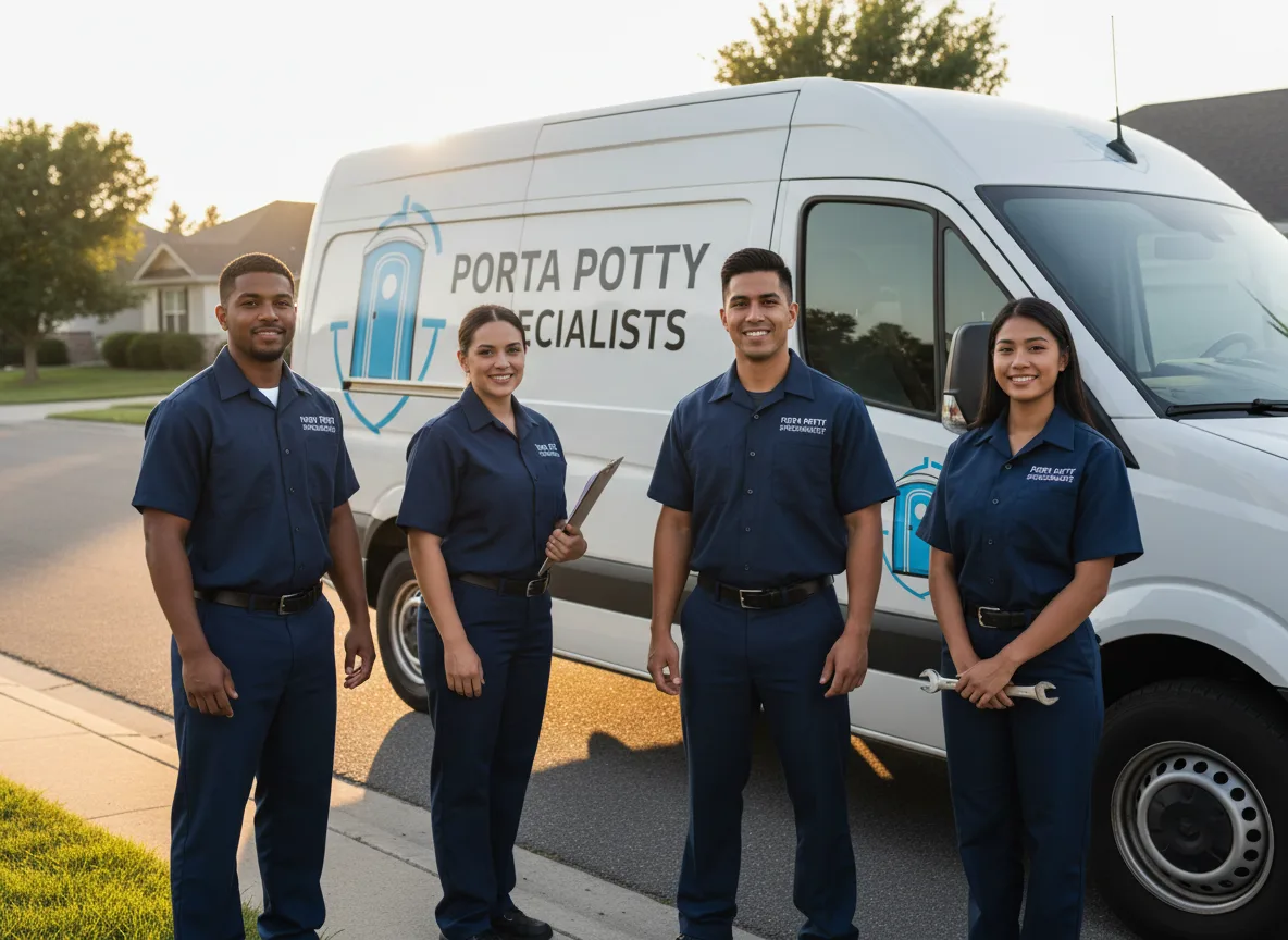 Portable Toilet Rental company in West Point, CA